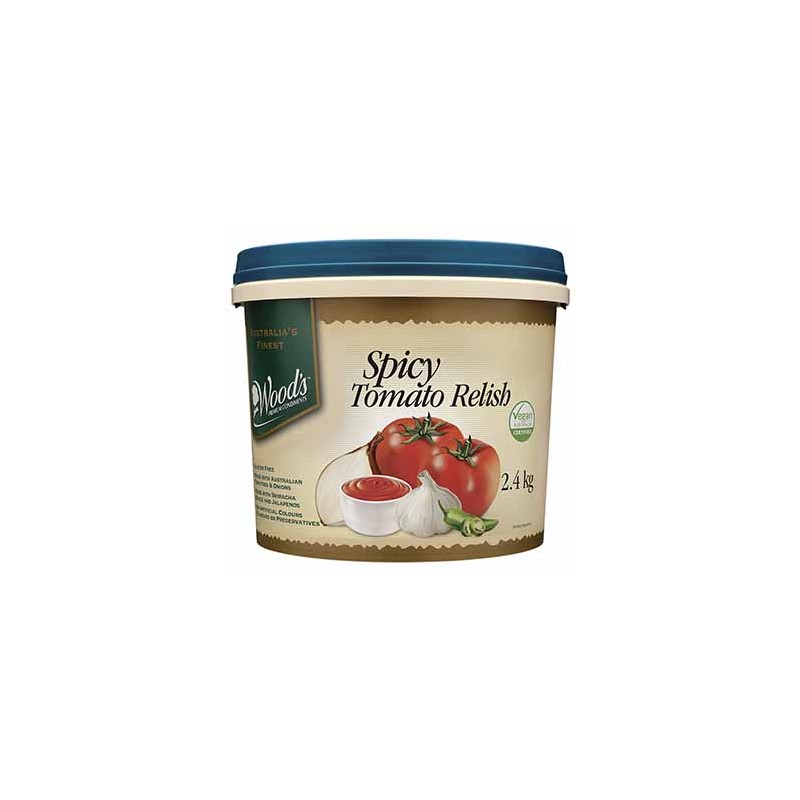 SPICY TOMATO RELISH 2.4KG