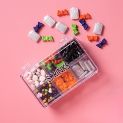 HALLOWEEN FAVOURITES BOX CAKE DECORATIONS 95GM