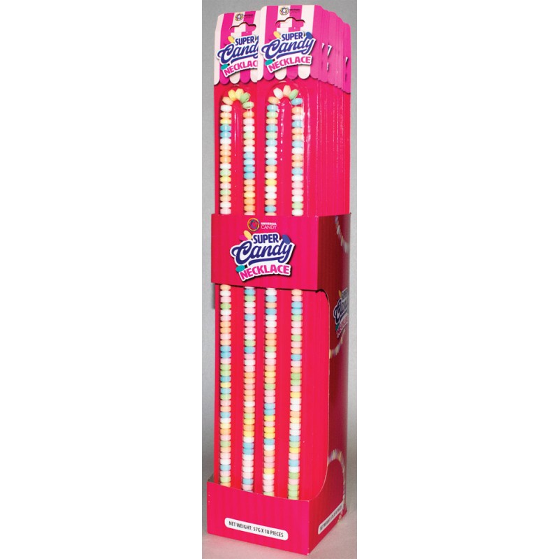 SUPER CANDY NECKLACE 57GMX18