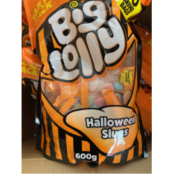 HALLOWEEN SLUGS LOLLIES 30X20GM