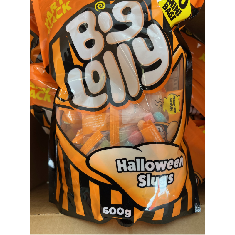 HALLOWEEN SLUGS LOLLIES 30X20GM