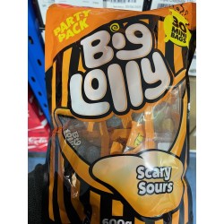 HALLOWEEN SCARY SOURS LOLLIES 30X20G