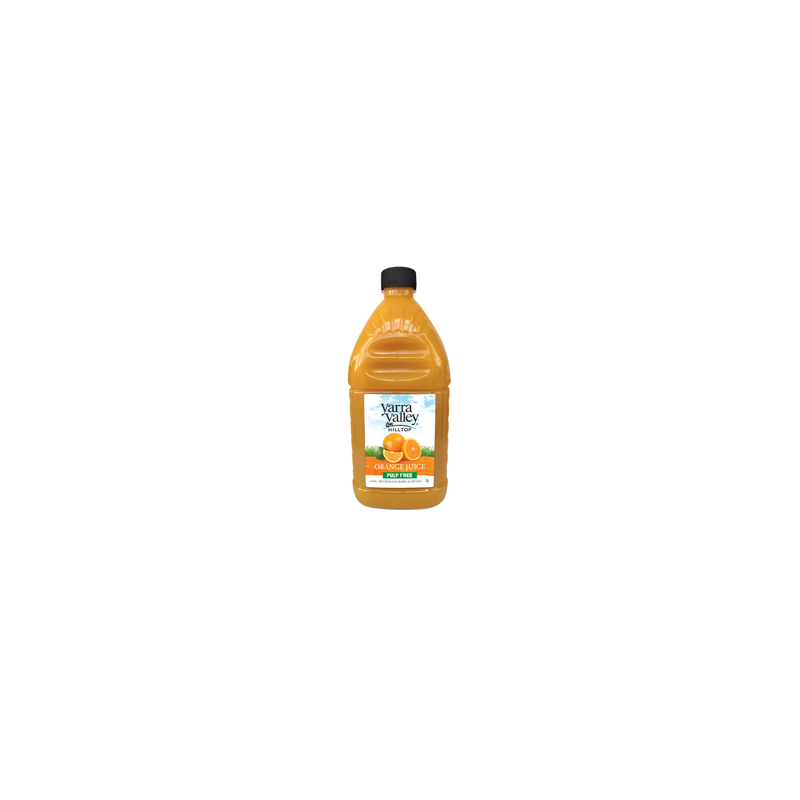 ORANGE JUICE PULP FREE 2L