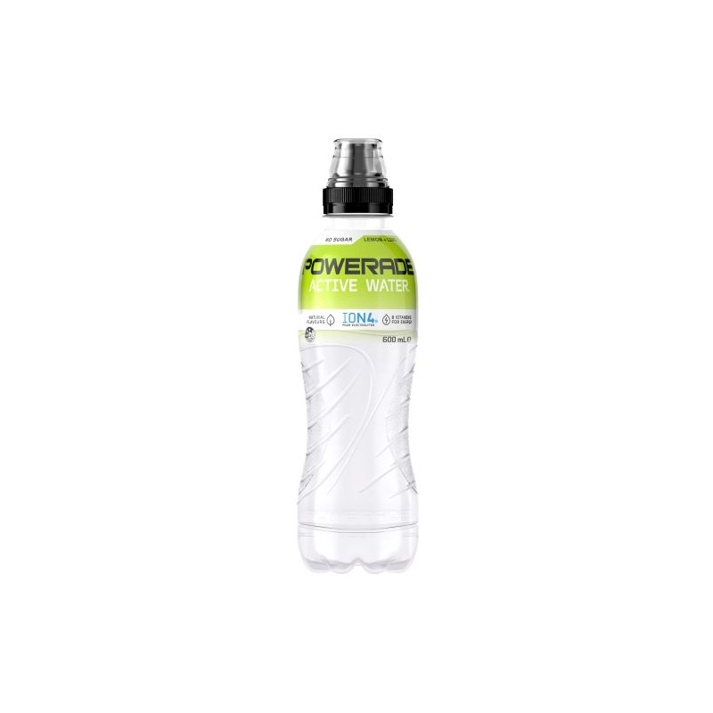 POWERADE LEMON LIME ACTIVE WATER SPORTS DRINK 600ML