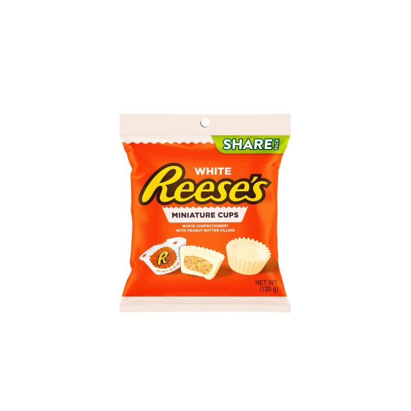 WHITE MINIATURE CUPS 120GM