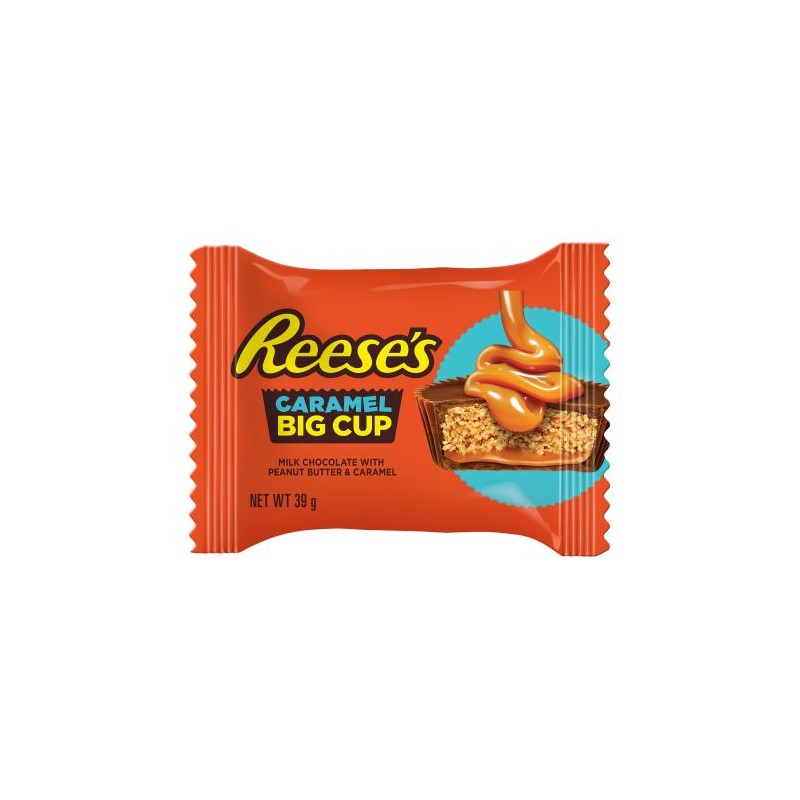 CHOC BIG CUP CARAMEL 39GM