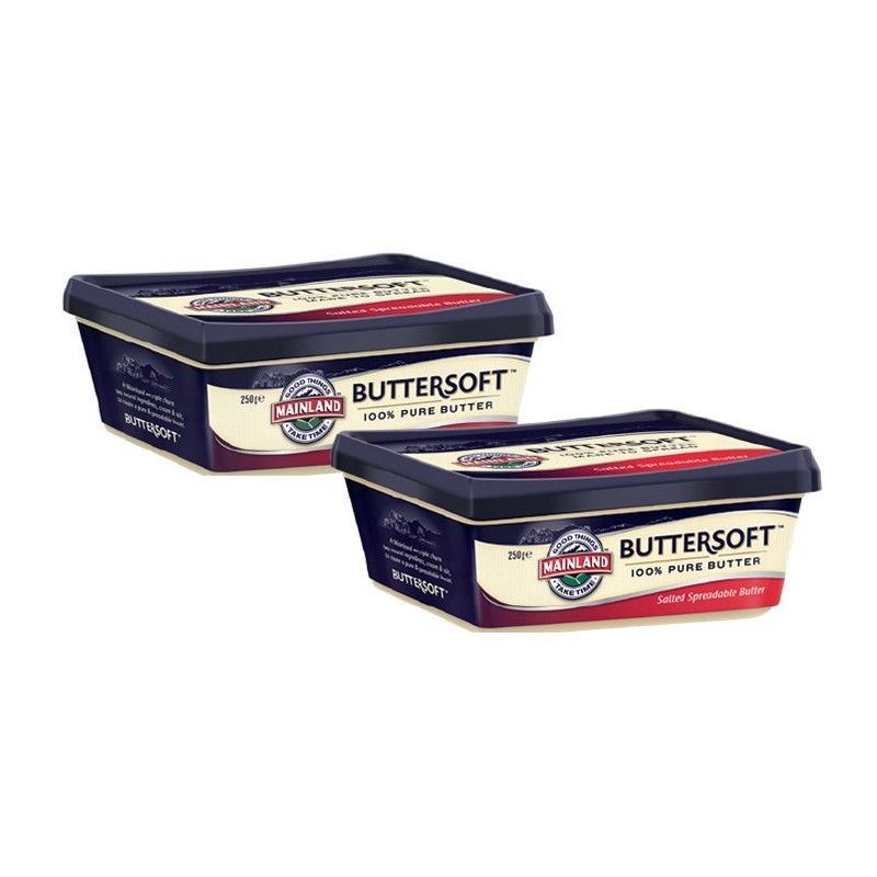 BUTTERSOFT 100% PURE BUTTER 250GM