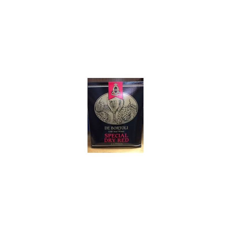GOLD SEAL DRY RED WINE CASK 4L