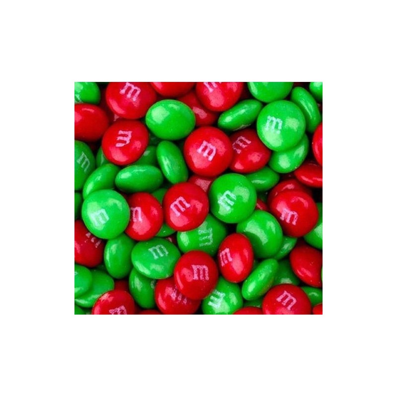 M&Ms CHRISTMAS RED AND GREEN 165GM