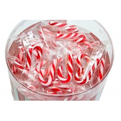 MINI CHRISTMAS CANDY CANES MINT 30PK