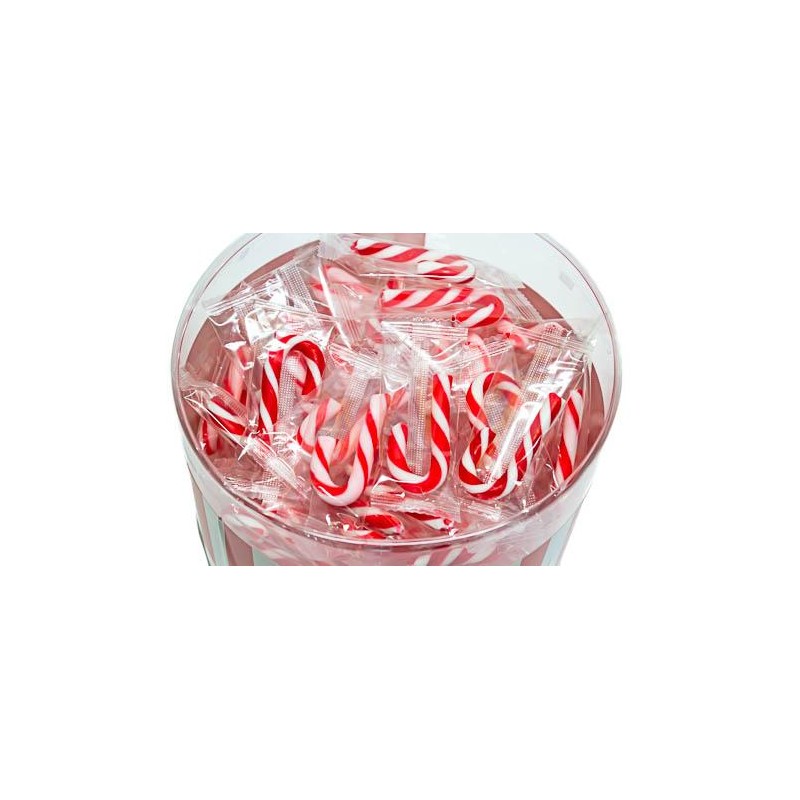 MINI CHRISTMAS CANDY CANES MINT 30PK