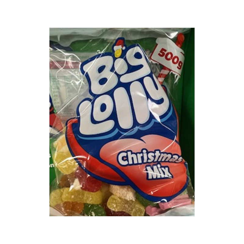 CHRISTMAS MIX LOLLIES 800GM