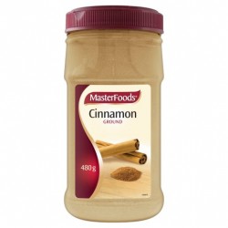 GROUND CINNAMON CANISTER 480G
