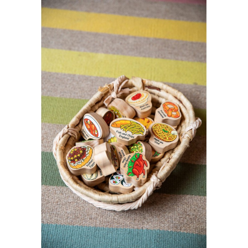 Buy FOOD AROUND THE WORLD 23 PIECE SET (ORDER IN ADV 5 BUSINESS DAYS