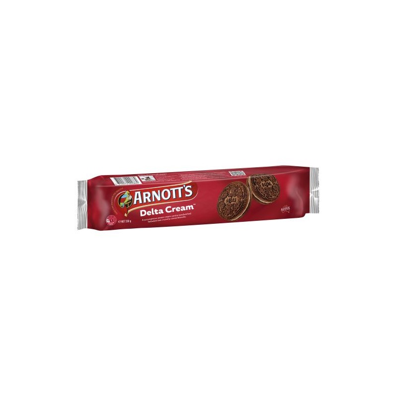 DELTA CREAM BISCUITS 250GM