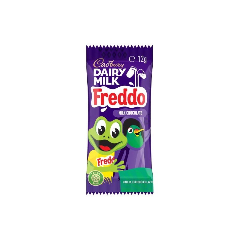 FREDDO DAIRY MILK  72X12GM