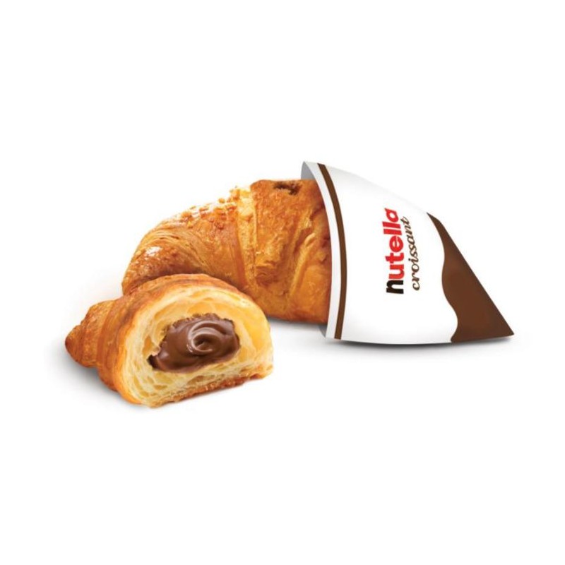 NUTELLA CROISSANTS FROZEN 48X85G