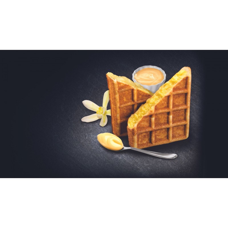 WAFFLES CUSTARD 80GM 48X80G