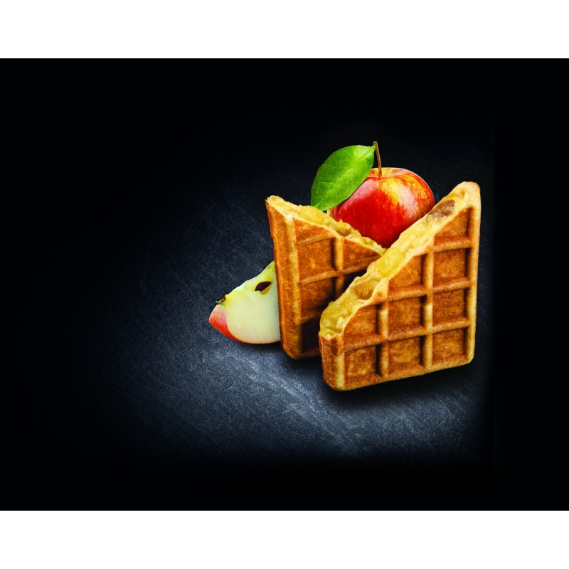 WAFFLES APPLE 48X80G WAFFLES APPLE 48X80G