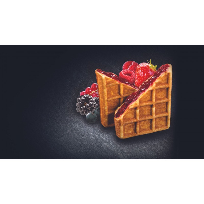 WAFFLES MIXED BERRY 48X80G