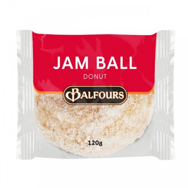 JAM DONUT BALL 120GM