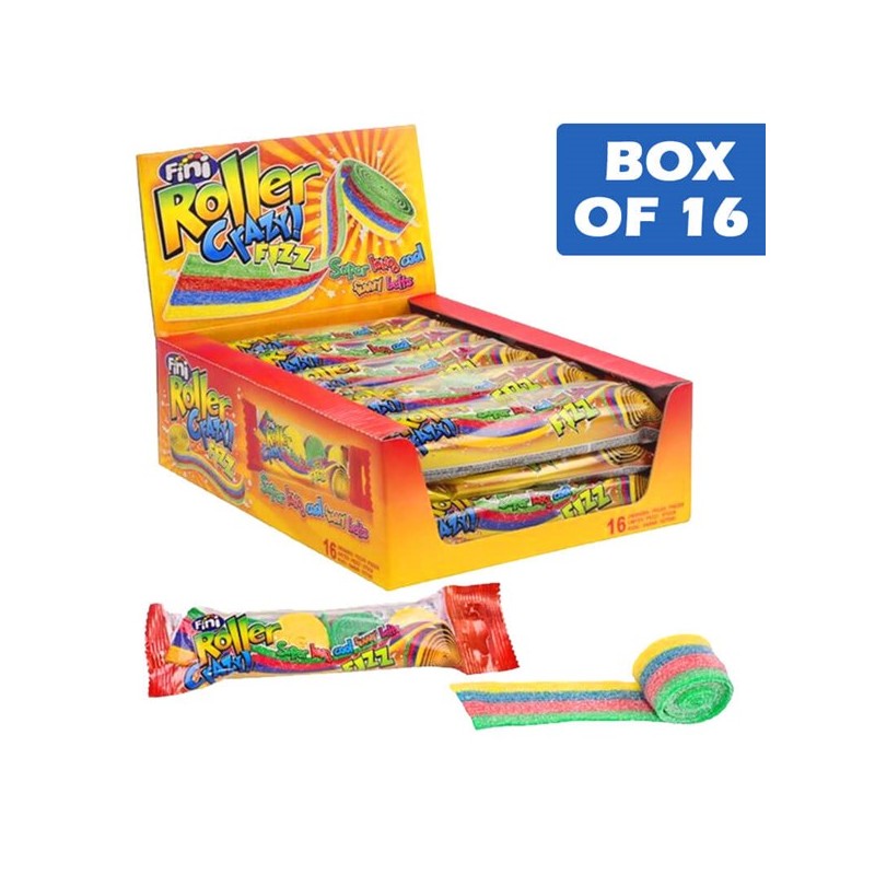 FINI SOUR STRAP ROLLER CRAZY 16X80GM
