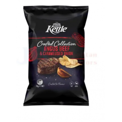 CHIPS ANGUS BEEF AND CARAMALISED ONION 70GM