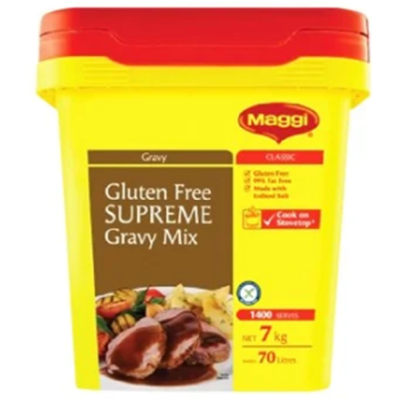 GRAVY MIX SUPREME GLUTEN FREE 7KG