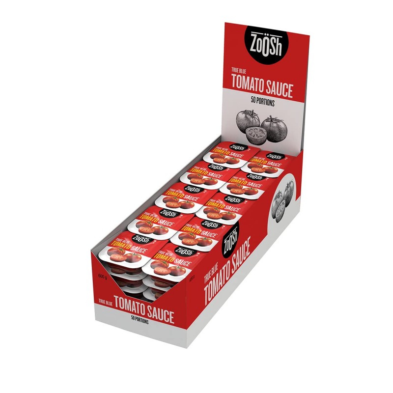 TOMATO SAUCE PORTIONS 50X12GM