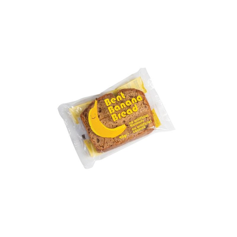 BANANA BREAD BENT WRAPPED 90GM