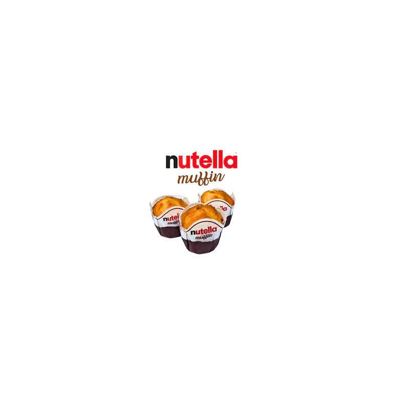 NUTELLA MUFFINS FROZEN 24PK