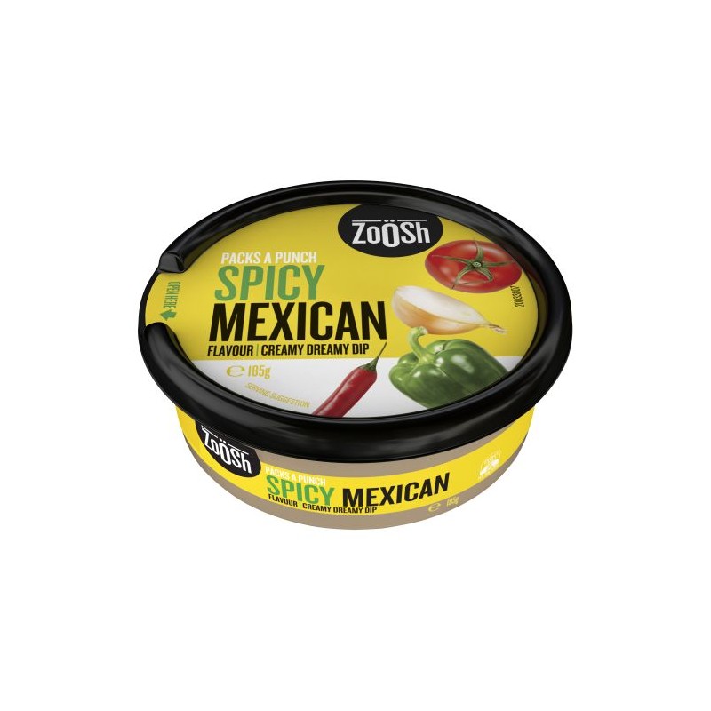 DIP SPICY MEXICAN 185GM