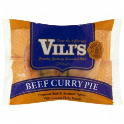 BEEF CURRY PIE 160GM