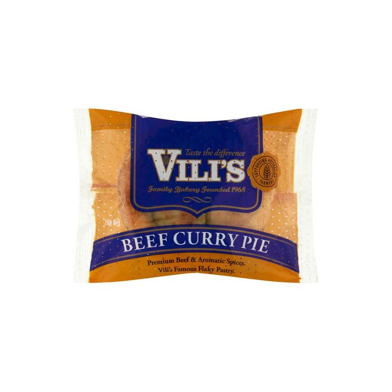 BEEF CURRY PIE 160GM