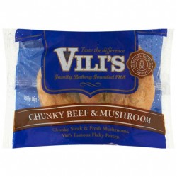 BEEF AND MUSHROOM PIE 160GM