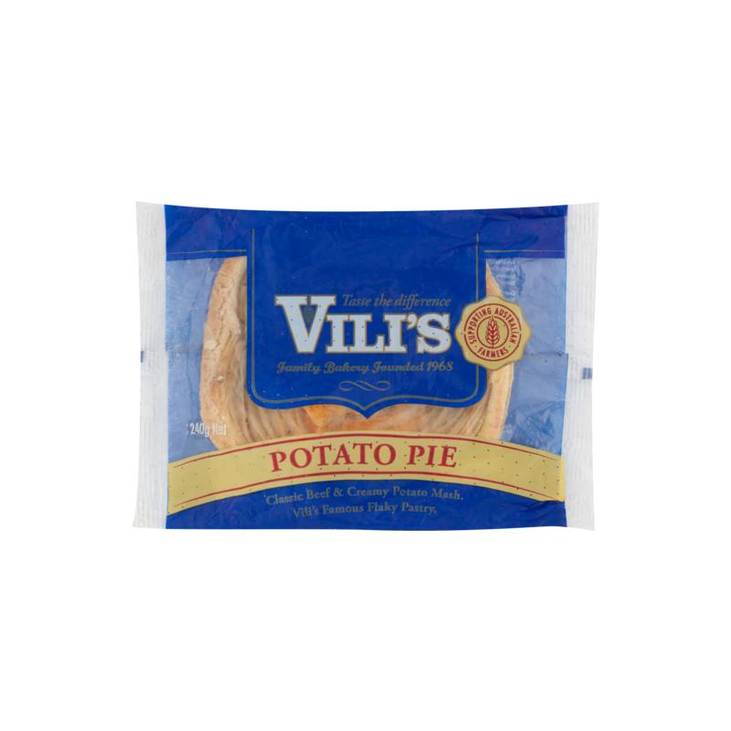 BEEF & POTATO PIE 240GM