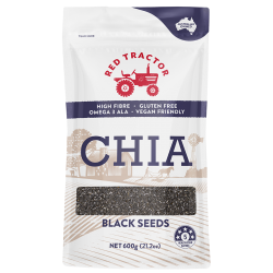 BLACK CHIA SEEDS 600GM