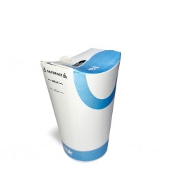 PASTEL BLUE THE GOOD CUP 10/12OZ 50S