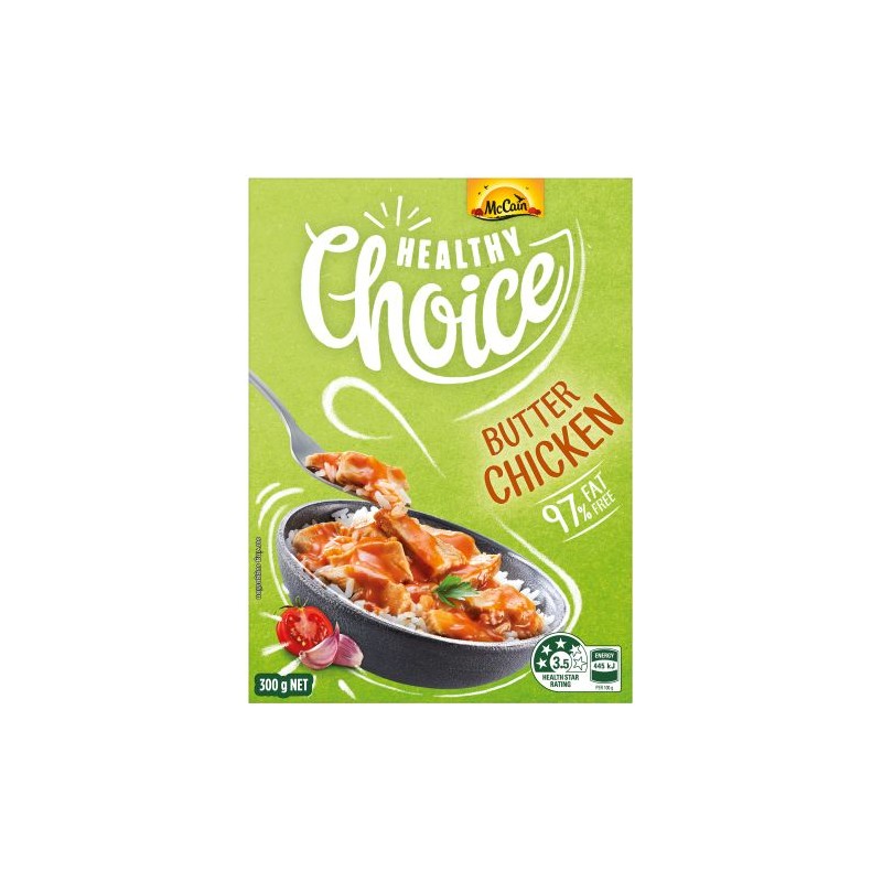 HEALTHY CHOICE BUTTER CHICKEN 300GM