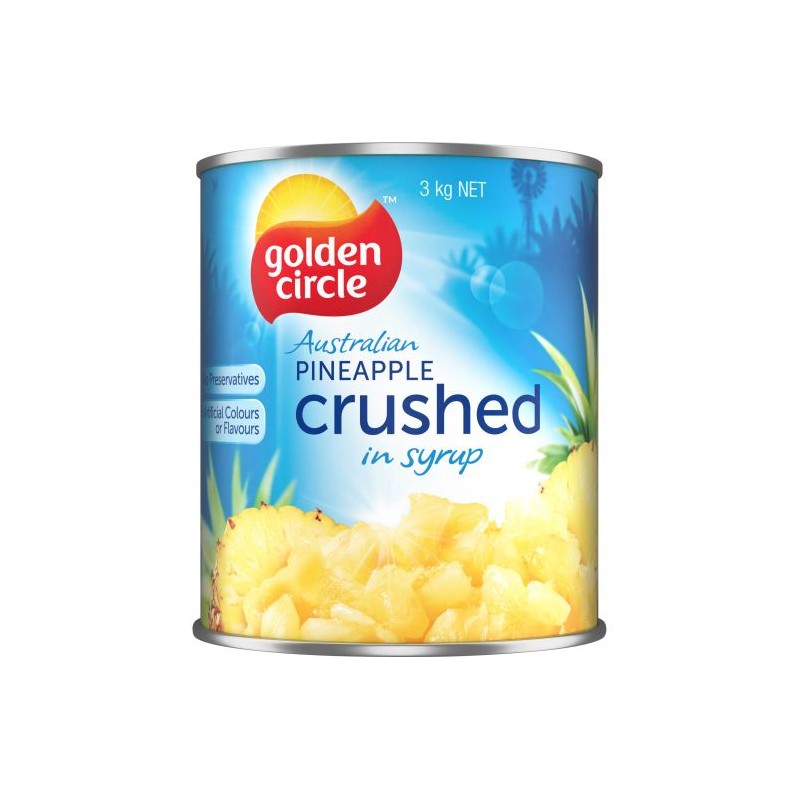 AUSTRALIAN PINEAPPLE CRUSHED 3KG