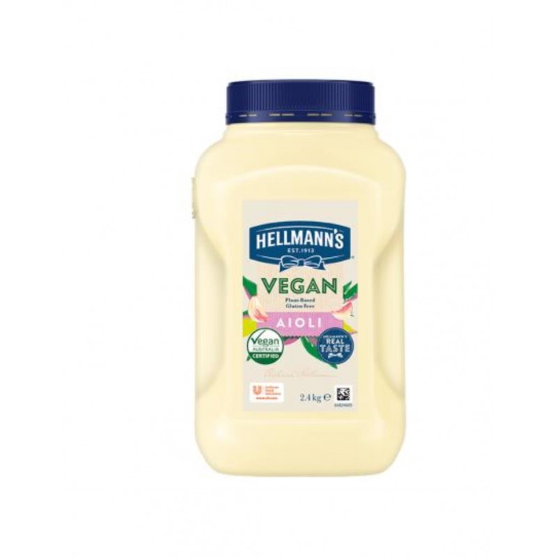 AIOLI VEGAN GLUTEN FREE 2.4KG