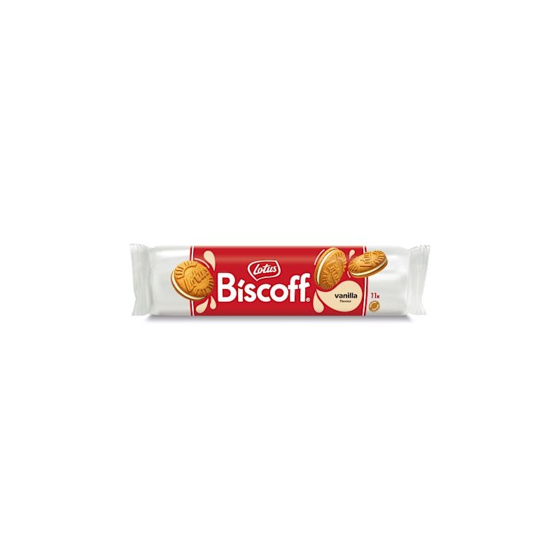 BISCOFF VANILLA CREAM BISCUIT SANDWICH 110GM
