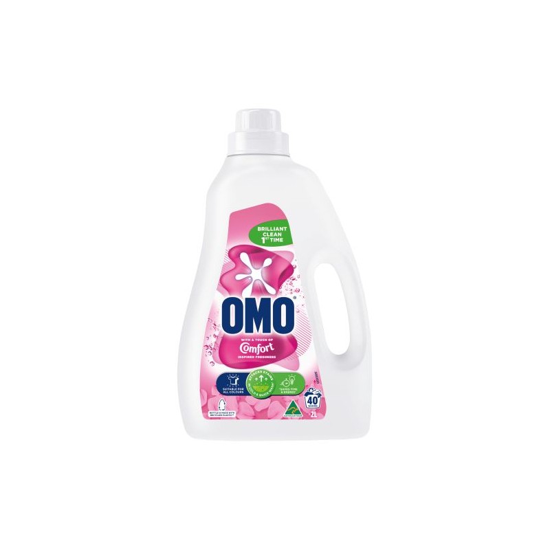 TOUCH OF COMFORT LAUNDRY LIQUID FRONT & TOP LOADER 2L
