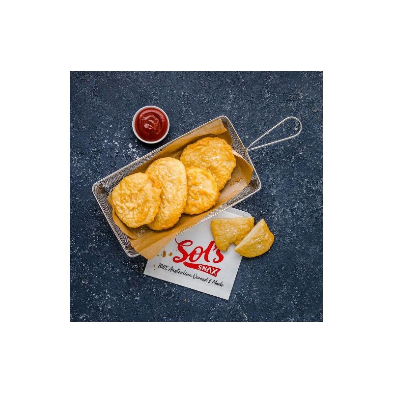 LARGE POTATO SCALLOP 120S