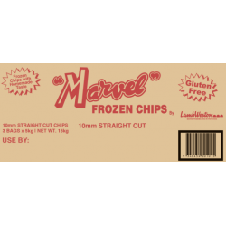 CHIPS STRAIGHT CUT 10MM 15KG