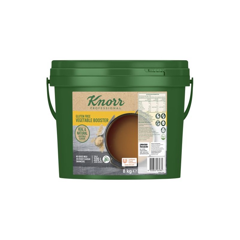 GLUTEN FREE VEGETABLE BOOSTER 8KG