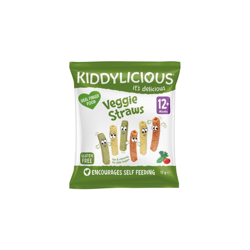 VEGGIE STRAWS 12GM