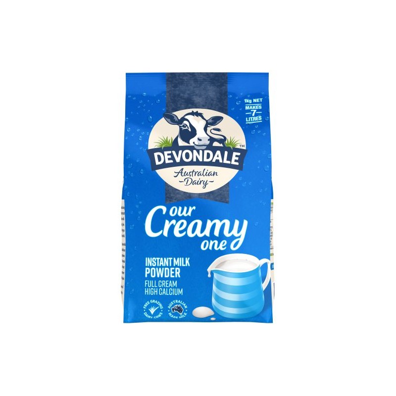FULL CREAM MILK POWDER 1KG