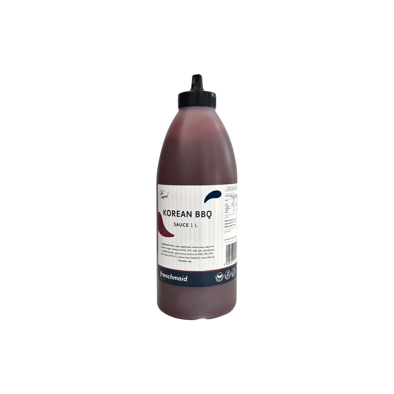KOREAN BBQ SAUCE 1LT