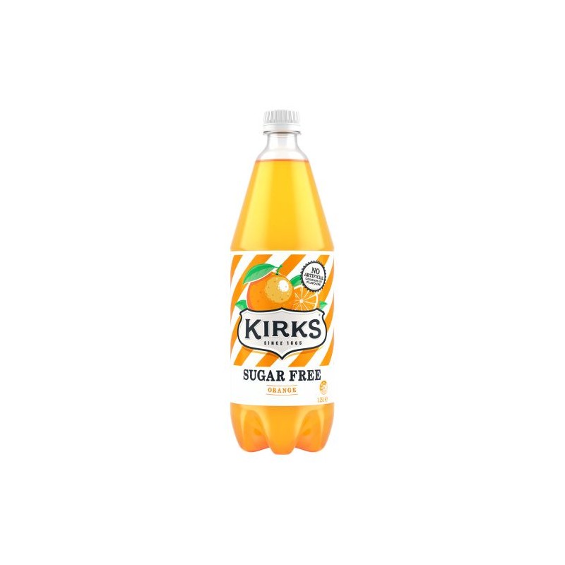 SUGAR FREE ORANGE DRINK 1.25LT
